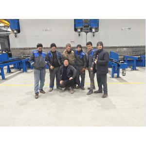 2-WE67K-800/6500 High Efficiency CNC Tandem Press Brake