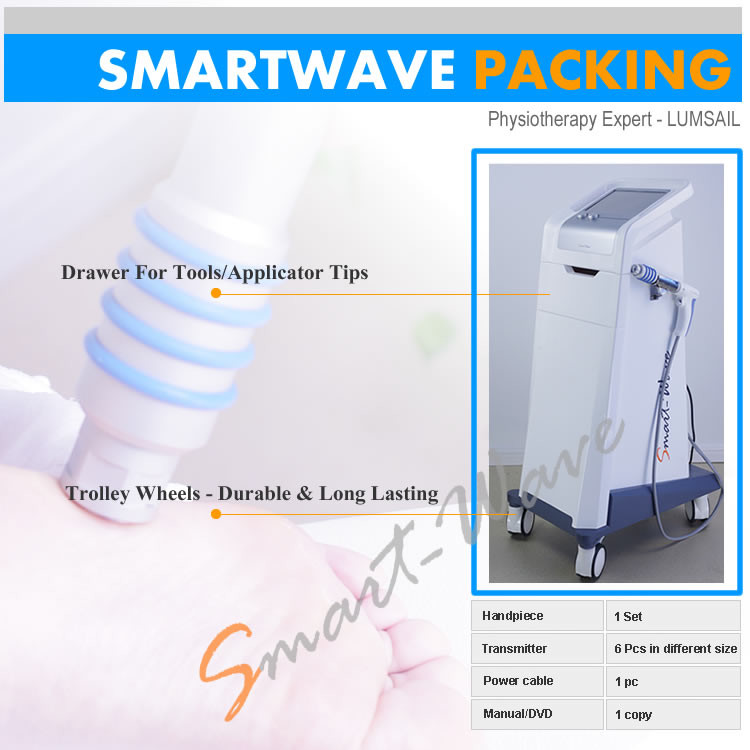 Pain Free Trochanteric Tendinopathy ESWT Shockwave Therapy Machine AC110V / 220V