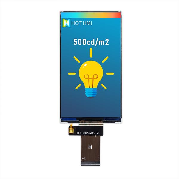5.0" 480x854 TFT LCD Display Module With ST7701S Controller