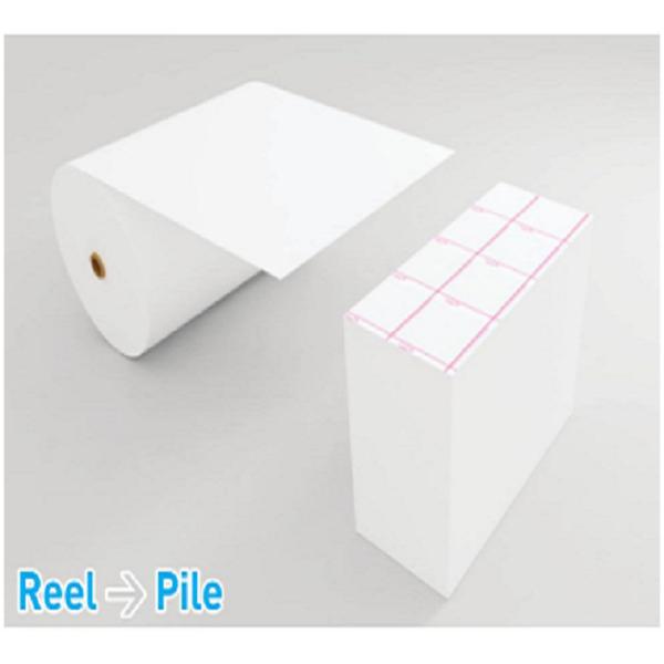 Automatic Paper Ruling Machine With Tension Control System , From Reel To Sheet Pile