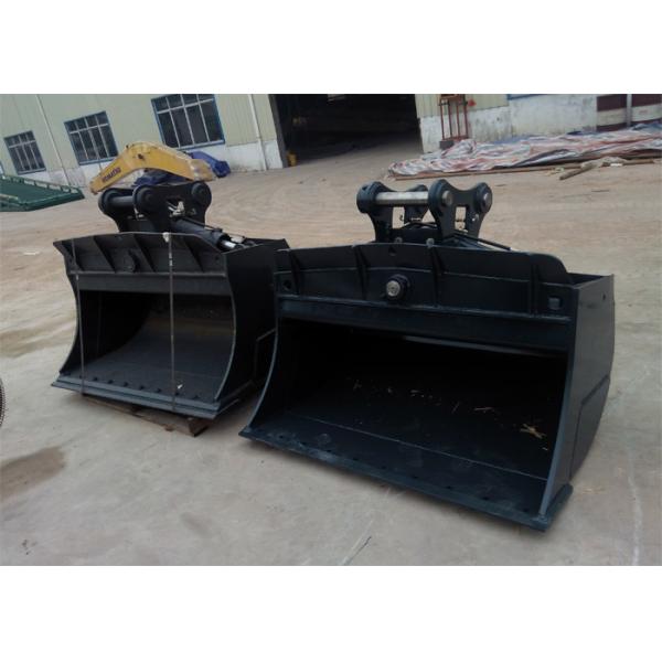 Heavy Duty 20ton Excavator Tilting Ditching Bucket with Bolted Cutting Edge