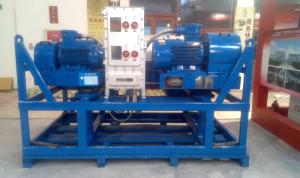 Horizontal Spiral Discharge Drilling Mud Centrifuge Solid Fluids Separation