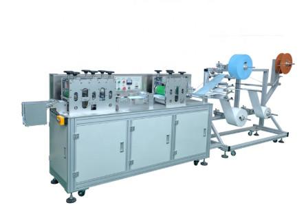 Quality Automatic Face Mask Making Machine , Earloop Face Mask Making Equipment for sale