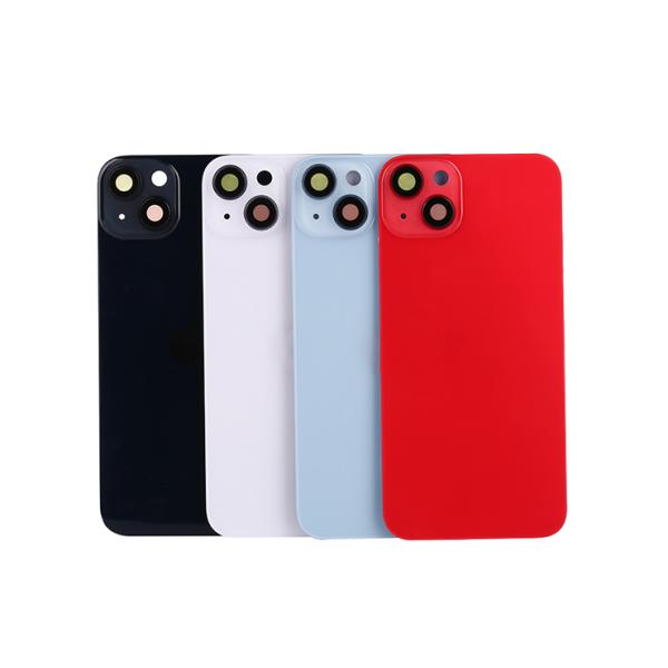 Iphone 13 Phone Back Glass Screen Rear Cover Case Replacement