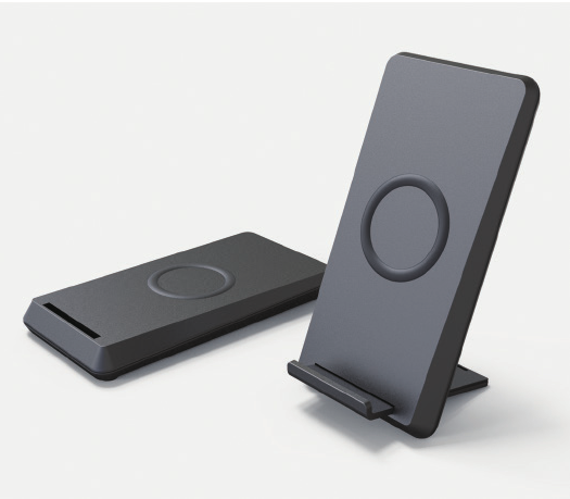 Convenient Foldable Wireless Charger Stand for Quick Charging of Phones 5V/2A Input