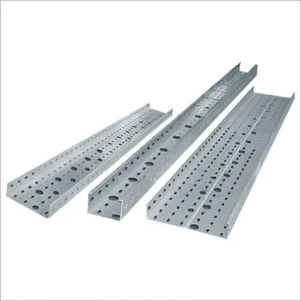 Customizable Galvanized Steel Cable Tray System with Corrosion Resistance