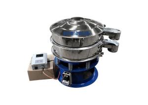 China Self - Cleaning Garlic Powder Ultrasonic Vibrating Screen wholesale