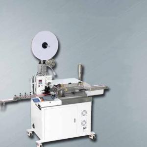Multiple 5 Wire Cable Crimping Twisting Tinning Machine
