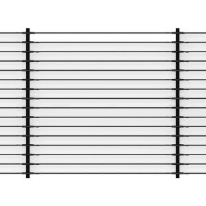 China Noiseless Pixel Matrix Screen Aluminum Structure Silent Cabinet Power Supply wholesale