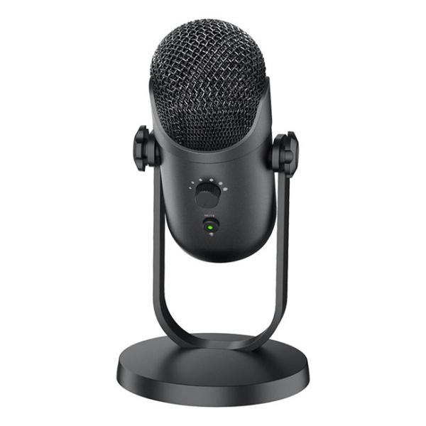 Quality Office / Radio Station USB Condenser Microphone Noise Cancelling For Computer Laptop for sale