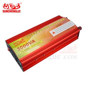 China 3000va High Efficiency Solar Power Inverter 12v Dc Input 220 Ac Output wholesale