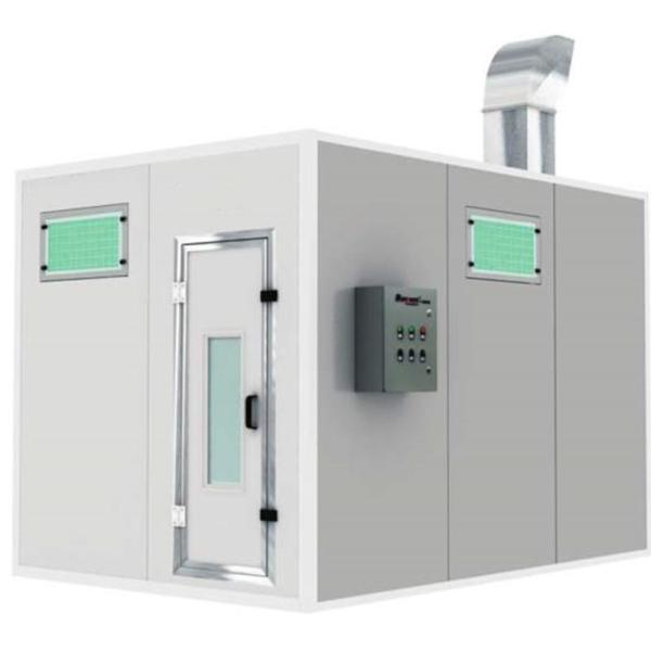 Customizable Industrial Paint Mixing Room Spray Paint Mixing Room For Precise Paint Preparation