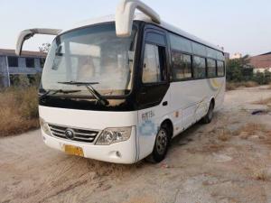 China Min Bus ZK6729d Yutong Bus Prix 29 Seats Bus Manufacturer Trading Companies Front Engine wholesale