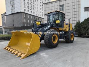 China 5.5 Ton ZL50GN Wheel Loader With 3m3 Rock Bucket, Glass Protection And Camera wholesale