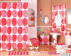 China SHOWER CURTAIN, PEVA CURTAIN, POLYSTER CURTAIN, PVC CURTAIN, ANTI-SLIP MAT FILM, PEVA SHELF LINER, DRAWER MAT, FABRIC SH wholesale