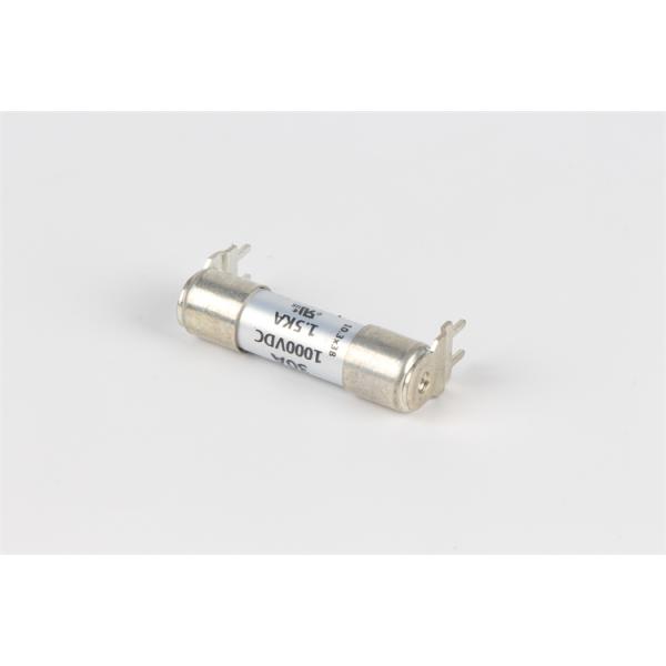 Solder Plate Mount 10x38mm Ceramic Fuse High Voltage HD10D.J03 UL Certified