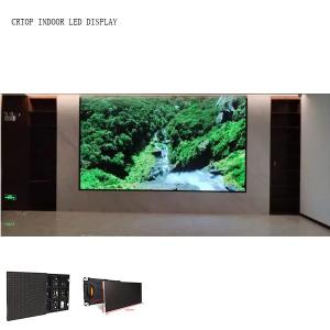 China Customize High Grayscale LED Video Display Panels Seamless Stitching wholesale