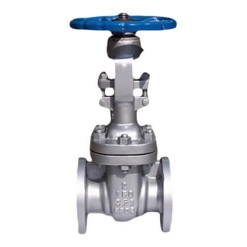 Quality CF8 1.6MPa 2 Inch Stainless Steel Gate Valve , Class 150 Flange End Manual Gate Valve for sale