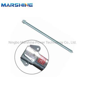 Aluminum Alloy Small Gin Pole Hardware For Tower Construction