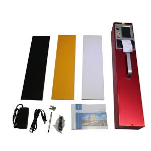China 2856+50K Pavement Marking Retroreflectometer Red wholesale