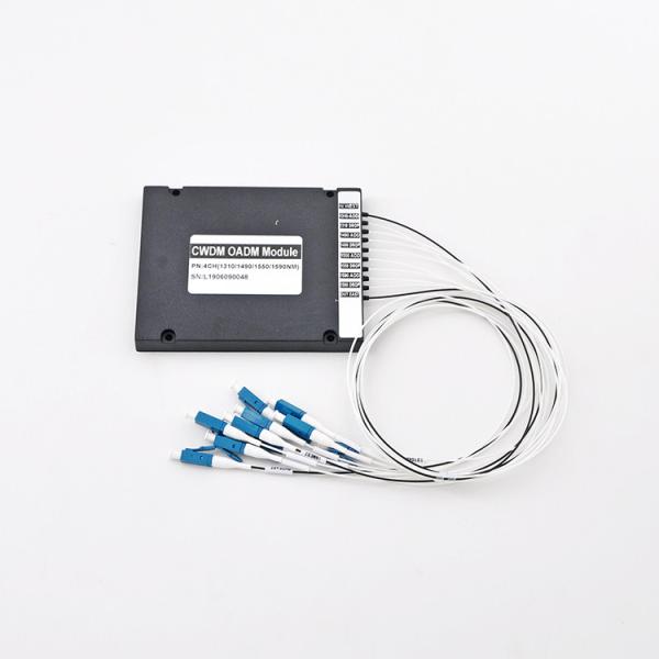 Single Fiber Dwdm Mux Demux 16Channel ROHS Optical Fiber DWDM WDM Multiplexer