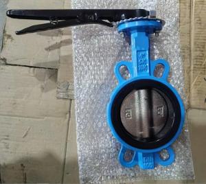 China JIS 5K 10K cast iron butterfly valve wholesale