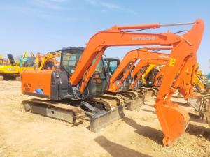 China                  Secondhand Original Hitachi Zx60 Tractor, Used 6 Ton Mini Clawer Excavator Zx60 Digger with Low Working Hours              on sale