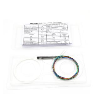 China Low PDL 1x4 Single Mode Splitter For FTTx Systems wholesale