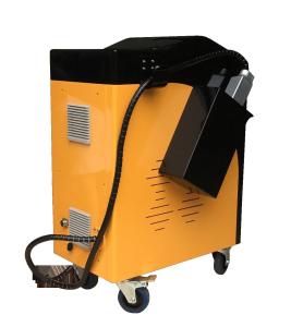 China 200W Laser Rust Removal Machine Professional Laser Cleaning Optical Design wholesale