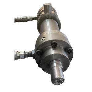 China Front Flange Hydraulic Cylinder 100mm Bore 56mm Rod 25MPa wholesale