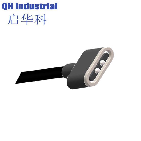 4Pin Austria Smart Watch Connector  spring loaded pin Magnetic Connector spring loaded pin Connector For Smart Watch