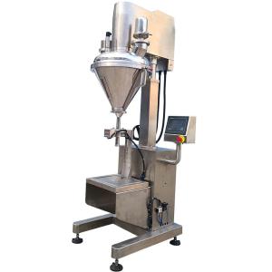 China Stainless Steel 304 Powder Packing Machine Semi Automatic 380V / 220V wholesale