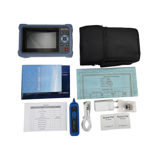 UPC MIni Otdr Optical Time Domain Reflectometer TFT 12 In 1