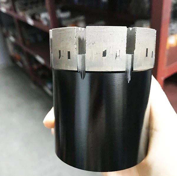 Quality FD Diamond Exploration Drilling Core Bit Face Discharge HQ3 NQ3 for sale