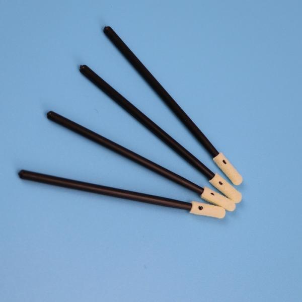 Micro Mechanical Cleaning Foam Tip Cleanroom Swab 3.2mm Lint Free