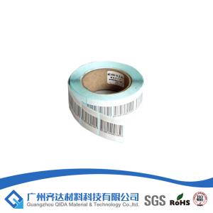 EAS anti-theft supermarket plastic hard label