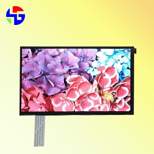 10.1 Inch TFT LCD Display 450cd/m2 LVDS Interface 1280x800 Resolution