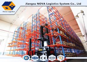 China Effective Storage Selective Pallet Racking For Manufacturing Industry wholesale