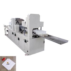 China Xinyun Napkin Tissue Paper Making Machine Printing Embossing Overlay Accuracy wholesale