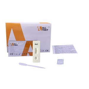 China Rapid Urine Alcohol Test Kit Dipstick Panel 3-5 Minutes wholesale