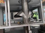 Cup Volumetric Granule Packing Machine Pneumatic Control System Founded