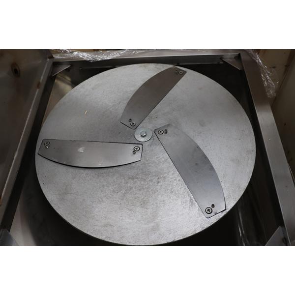 Automatic Fruit And Vegetable Processing Line 1.5KW Potato Chips Slicing Machine