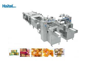 China Tidying Feeding Automatic Food Packing Machine Servo Control System on sale