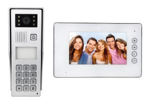 China Villa Wifi 2 Wire Video Doorbell Intercom CCTV Fisheye Camera Extension wholesale