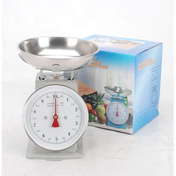 Stainless Steel Kitchen Scale with Produce Specification 1kg 2kg 3kg 5kg 10kg Bestselling Tool in West Asia Middle East