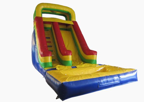 Quality Customized Large Inflatable Water Slides , Blow Up Pool Slides For Inground Pools for sale