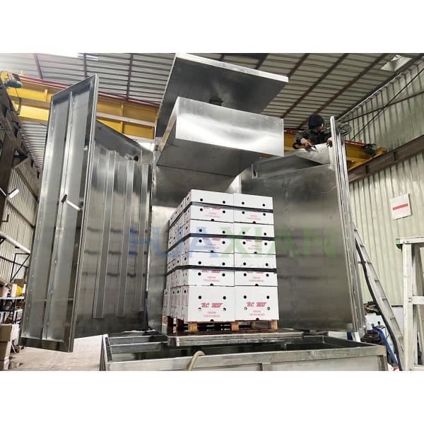 Broccoli Ice Injector Stainless Steel Manual Operation With Ice Machine