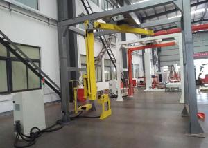 China Conveyorized Rotary Stretch Wrap Machine With Scale 500mm Conveyor Height wholesale