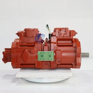 China KPM  buy gear main pumps parts for excavator 12v ram piston pump Kawasaki K3V112DT-9N14 inverse ratio Hydraulic pump wholesale