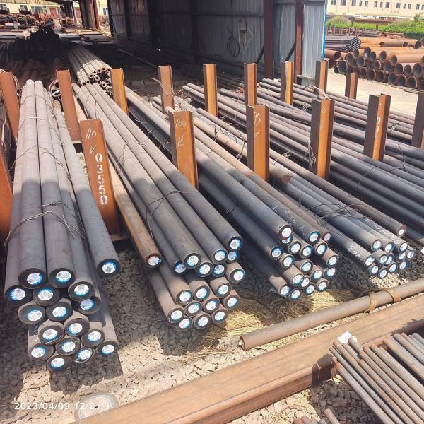 EN DIN Standard 41CrAlMo7 Alloy Steel Round Bar Diameter 10 - 350mm SCM645 Alloy